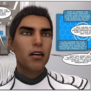 Eve Protocol - Issue 1-7 (TG Comics) image 138