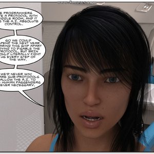 Eve Protocol - Issue 1-7 (TG Comics) image 150