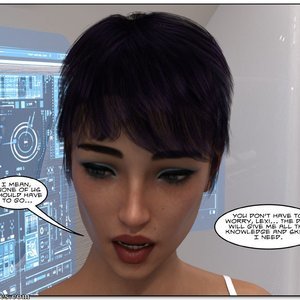 Eve Protocol - Issue 1-7 (TG Comics) image 276
