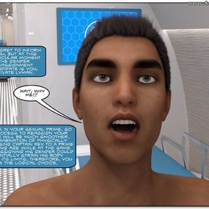 Eve Protocol - Issue 1-7 (TG Comics) image 283