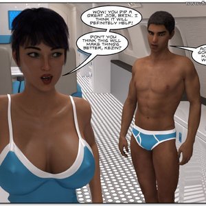 Eve Protocol - Issue 1-7 (TG Comics) image 302