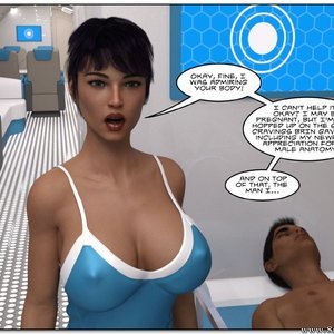 Eve Protocol - Issue 1-7 (TG Comics) image 327