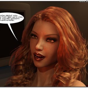 Eve Protocol - Issue 8-14 (TG Comics) image 016