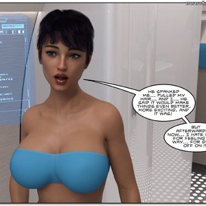 Eve Protocol - Issue 8-14 (TG Comics) image 056