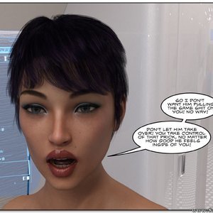 Eve Protocol - Issue 8-14 (TG Comics) image 057