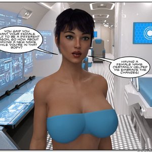 Eve Protocol - Issue 8-14 (TG Comics) image 070
