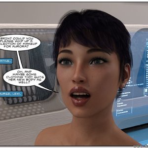 Eve Protocol - Issue 8-14 (TG Comics) image 074
