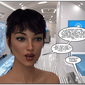 Eve Protocol - Issue 8-14 (TG Comics) image 075