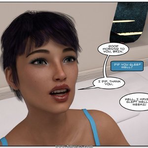 Eve Protocol - Issue 8-14 (TG Comics) image 138
