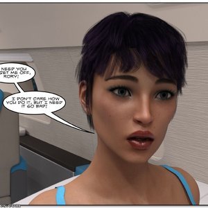 Eve Protocol - Issue 8-14 (TG Comics) image 146