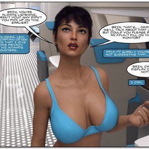 Eve Protocol - Issue 8-14 (TG Comics) image 158