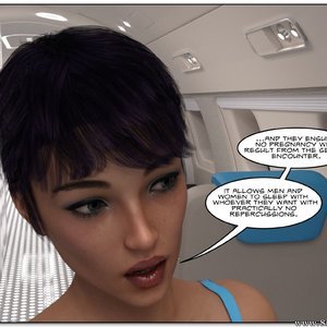 Eve Protocol - Issue 8-14 (TG Comics) image 162