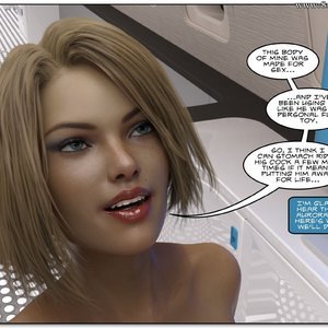 Eve Protocol - Issue 8-14 (TG Comics) image 172