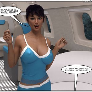 Eve Protocol - Issue 8-14 (TG Comics) image 191