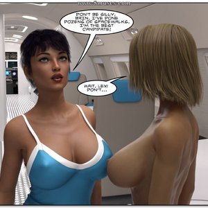 Eve Protocol - Issue 8-14 (TG Comics) image 195