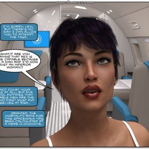 Eve Protocol - Issue 8-14 (TG Comics) image 196