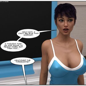 Eve Protocol - Issue 8-14 (TG Comics) image 208