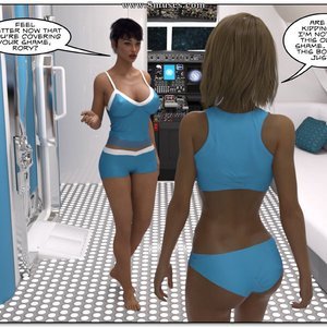 Eve Protocol - Issue 8-14 (TG Comics) image 256