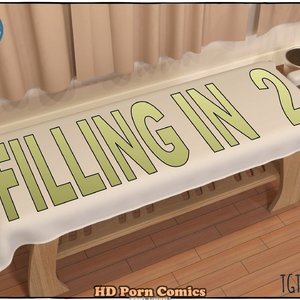 Filling In 2 – Issue 1 (TG Comics) thumbnail