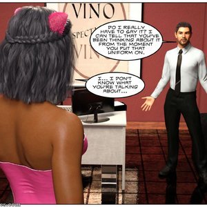 Foxy (TG Comics) image 036