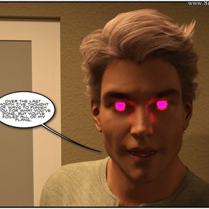 Hot Pink - Redemption (TG Comics) image 008
