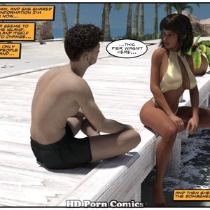 Isla Cambiar Cold Feet (TG Comics) image 020