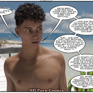Isla Cambiar Cold Feet (TG Comics) image 026