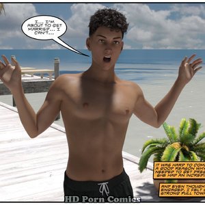 Isla Cambiar Cold Feet (TG Comics) image 035