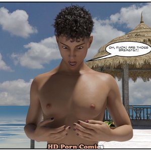 Isla Cambiar Cold Feet (TG Comics) image 039