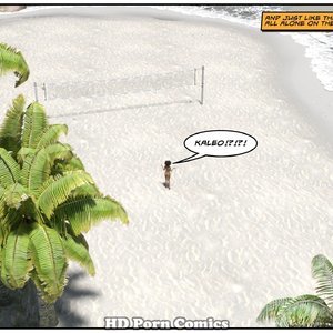 Isla Cambiar Cold Feet (TG Comics) image 077