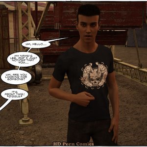 Looking For New Assistant (TG Comics) image 005
