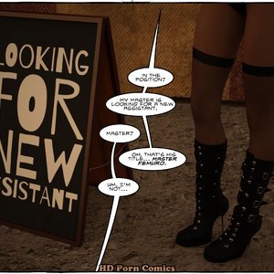 Looking For New Assistant (TG Comics) image 008