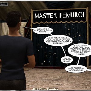 Looking For New Assistant (TG Comics) image 011
