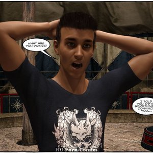 Looking For New Assistant (TG Comics) image 013