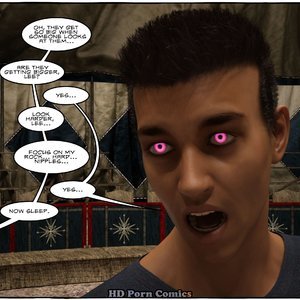 Looking For New Assistant (TG Comics) image 015