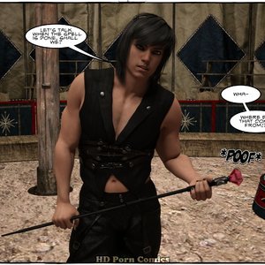 Looking For New Assistant (TG Comics) image 024