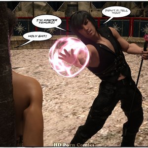Looking For New Assistant (TG Comics) image 025