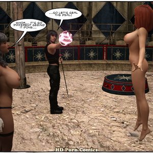 Looking For New Assistant (TG Comics) image 044