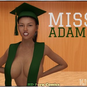 Miss Adams – Issue 1 (TG Comics) thumbnail