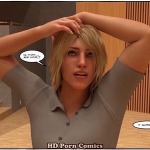 Miss Adams - Issue 2 (TG Comics) image 004