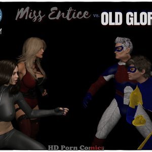 Miss Entice vs Old Glory (TG Comics) thumbnail