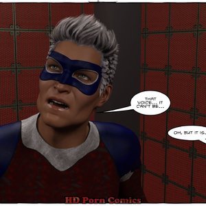 Miss Entice vs Old Glory (TG Comics) image 004