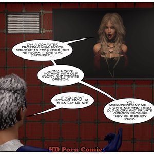 Miss Entice vs Old Glory (TG Comics) image 008