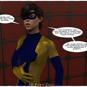 Miss Entice vs Old Glory (TG Comics) image 009