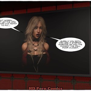 Miss Entice vs Old Glory (TG Comics) image 011