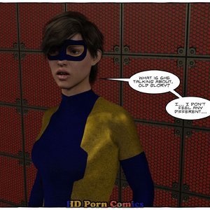 Miss Entice vs Old Glory (TG Comics) image 012