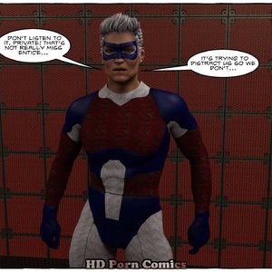 Miss Entice vs Old Glory (TG Comics) image 013