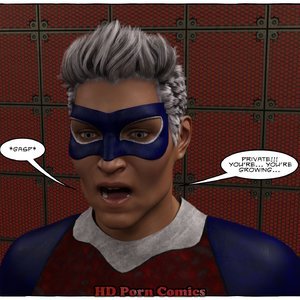 Miss Entice vs Old Glory (TG Comics) image 014