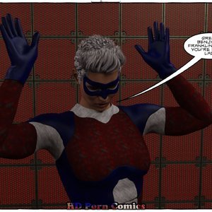 Miss Entice vs Old Glory (TG Comics) image 019