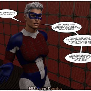 Miss Entice vs Old Glory (TG Comics) image 020